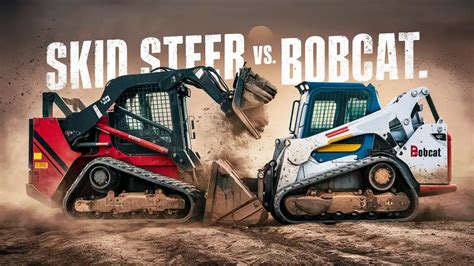 steer in the skid|skid steer vs bobcat.